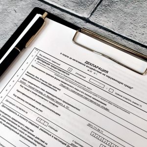 рекомендации по заполнению декларации нвос